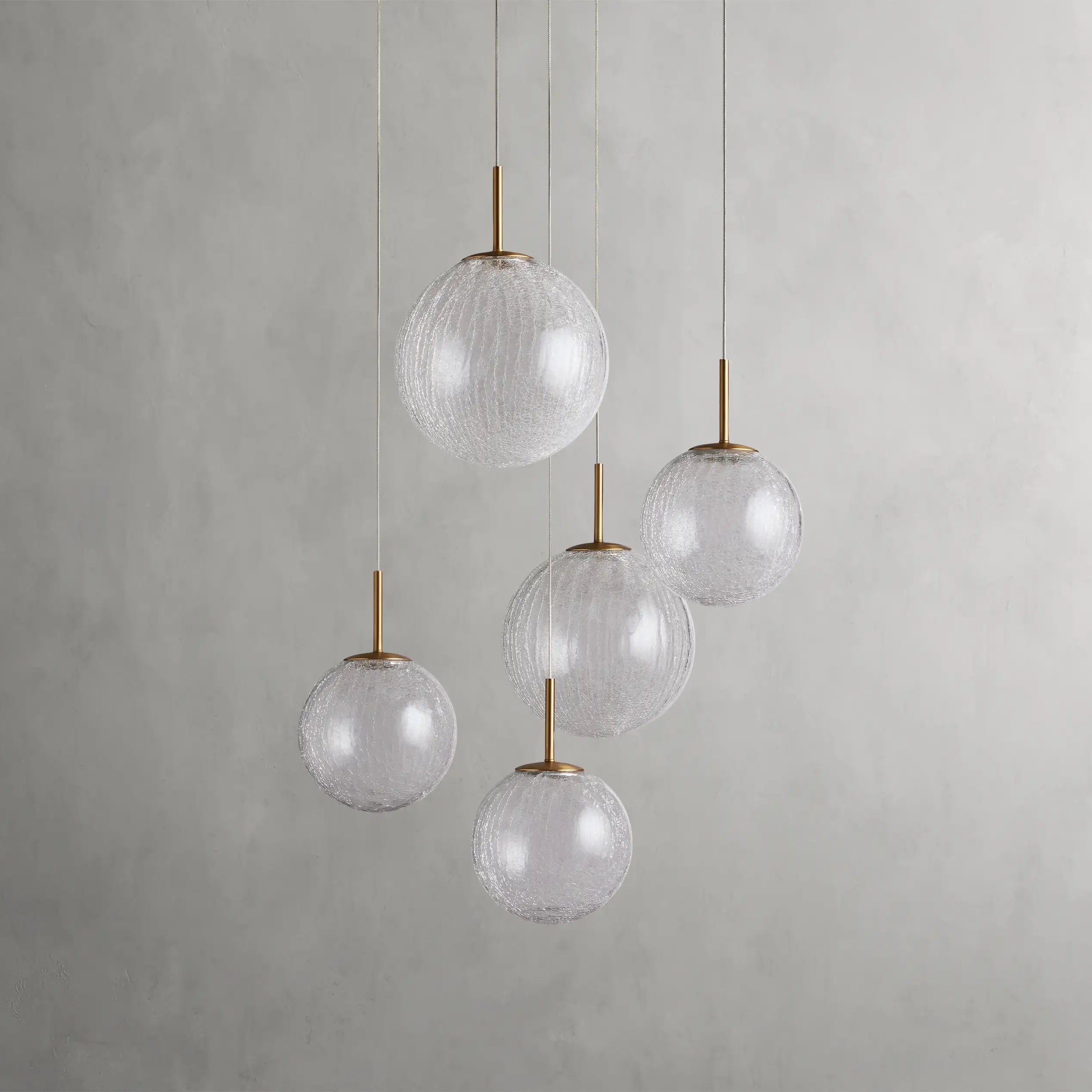 Casen Round Chandelier 20", 28", 34", 43"